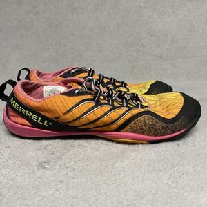 Merrell Lithe Glove Womens 8.5 Cosmo Pink Barefoot Minimalist Shoes Outdoor Read